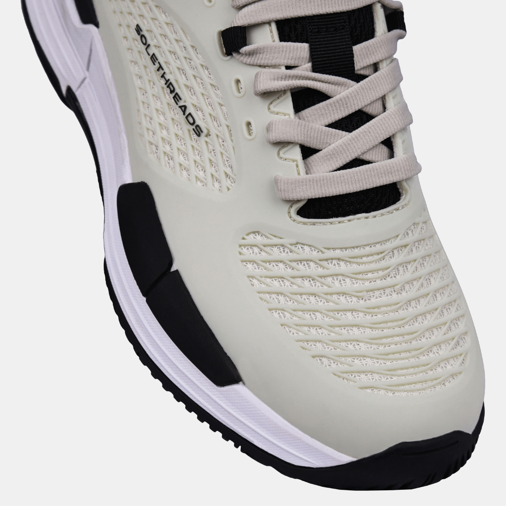 Cream Sneakers for Men | Stylish Shoes | Solethreads