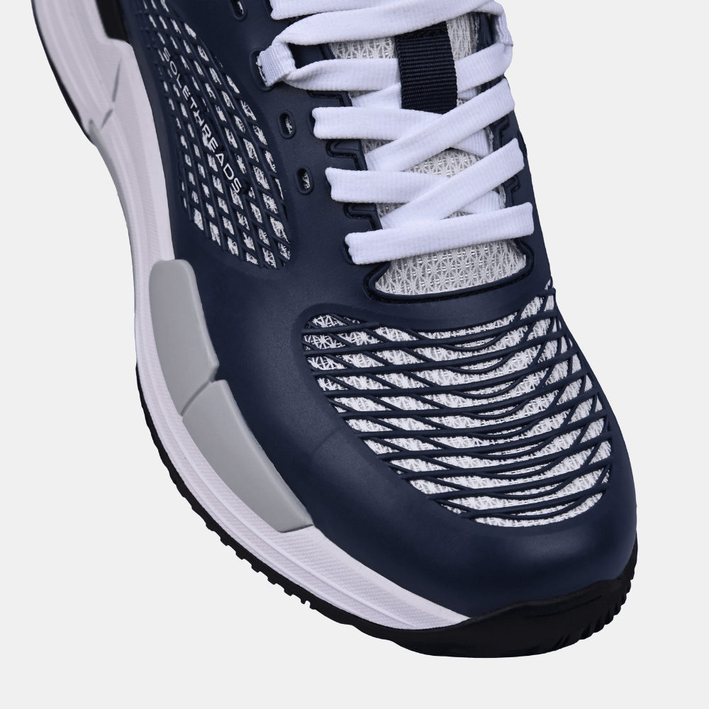 Blue Sneakers for Men | Stylish Shoes | Solethreads