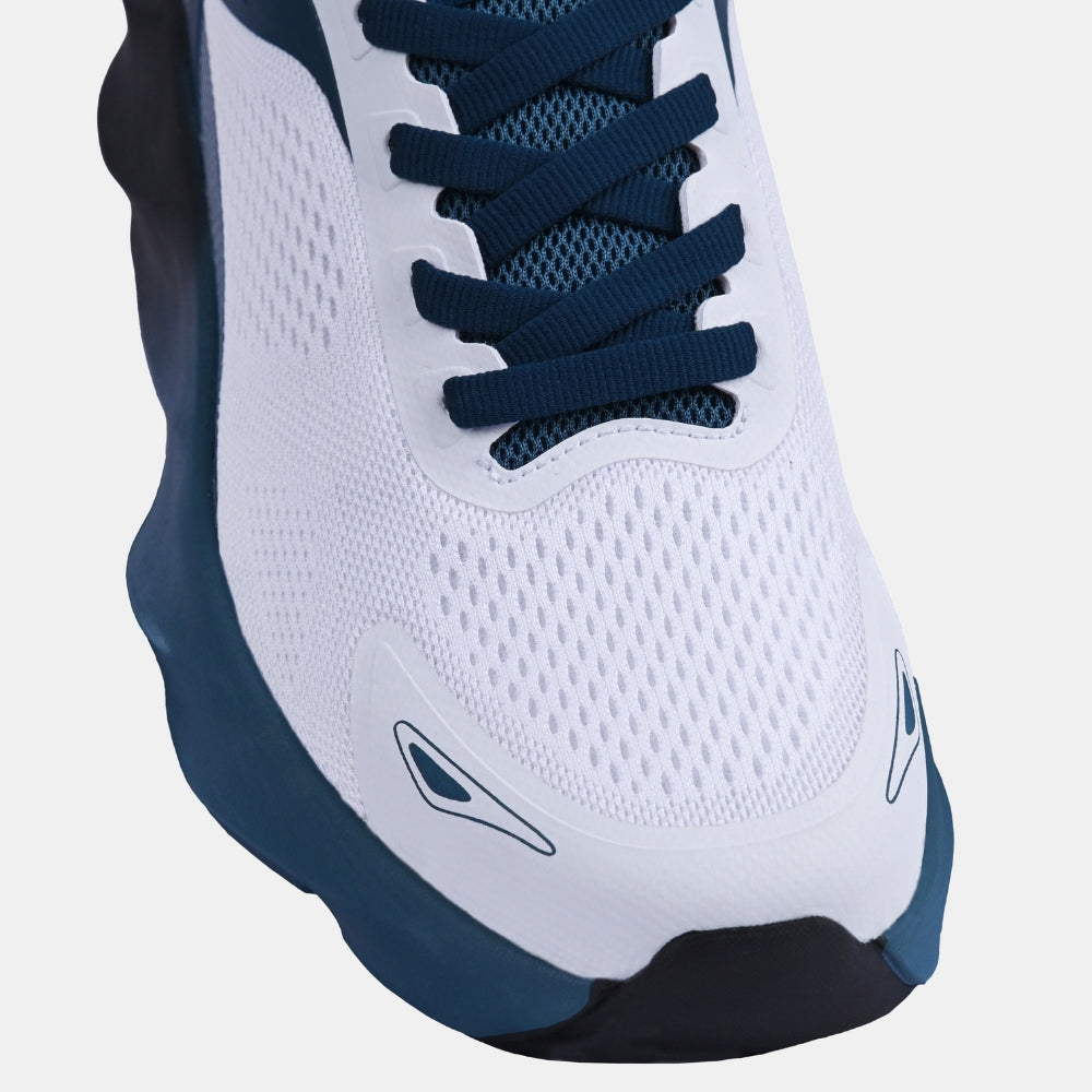 Teal Chunky Running Sneakers | Solethreads