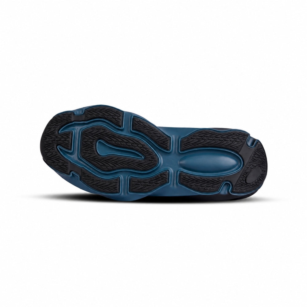 Teal Chunky Running Sneakers | Solethreads