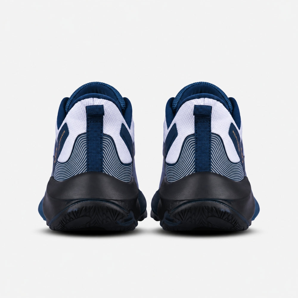 Teal Chunky Running Sneakers | Solethreads