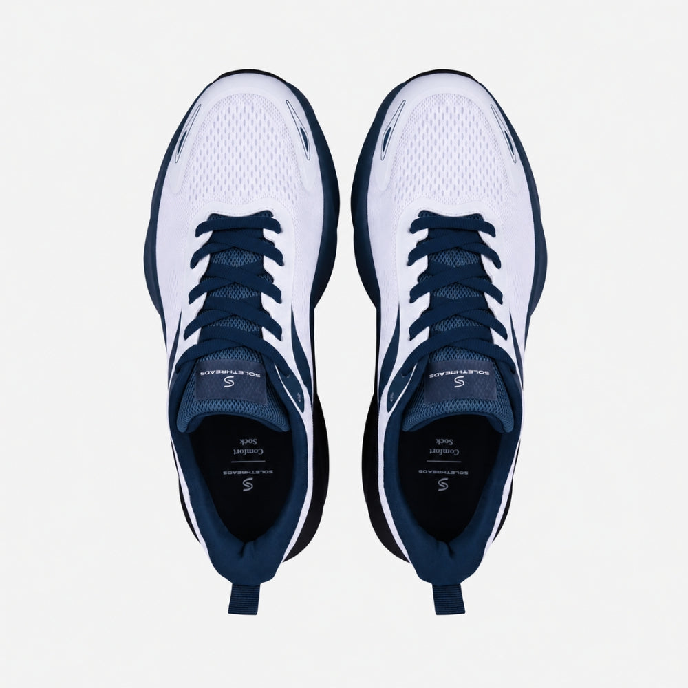 Teal Chunky Running Sneakers | Solethreads