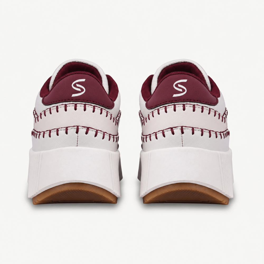 Stitch Maroon