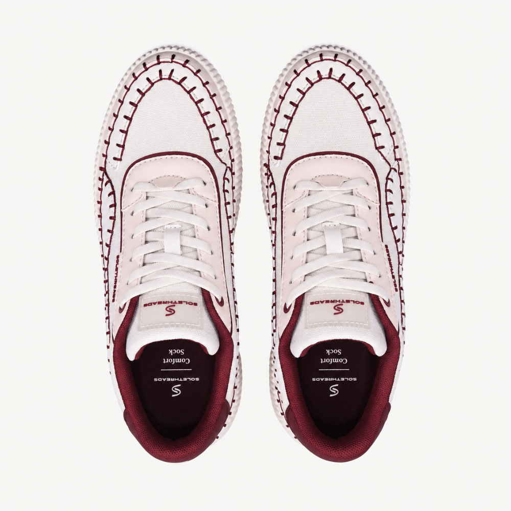 Stitch Maroon