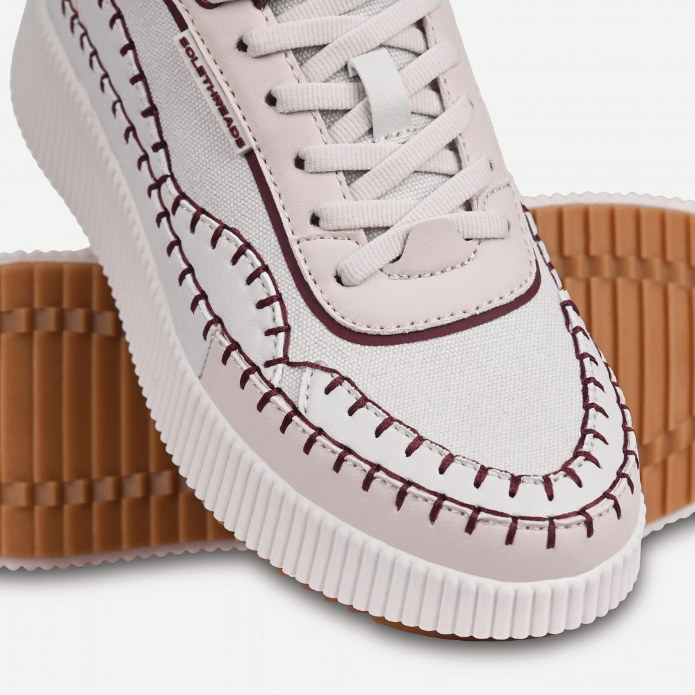 Stitch Maroon
