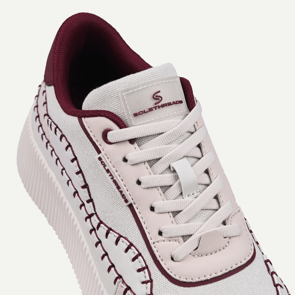 Stitch Maroon