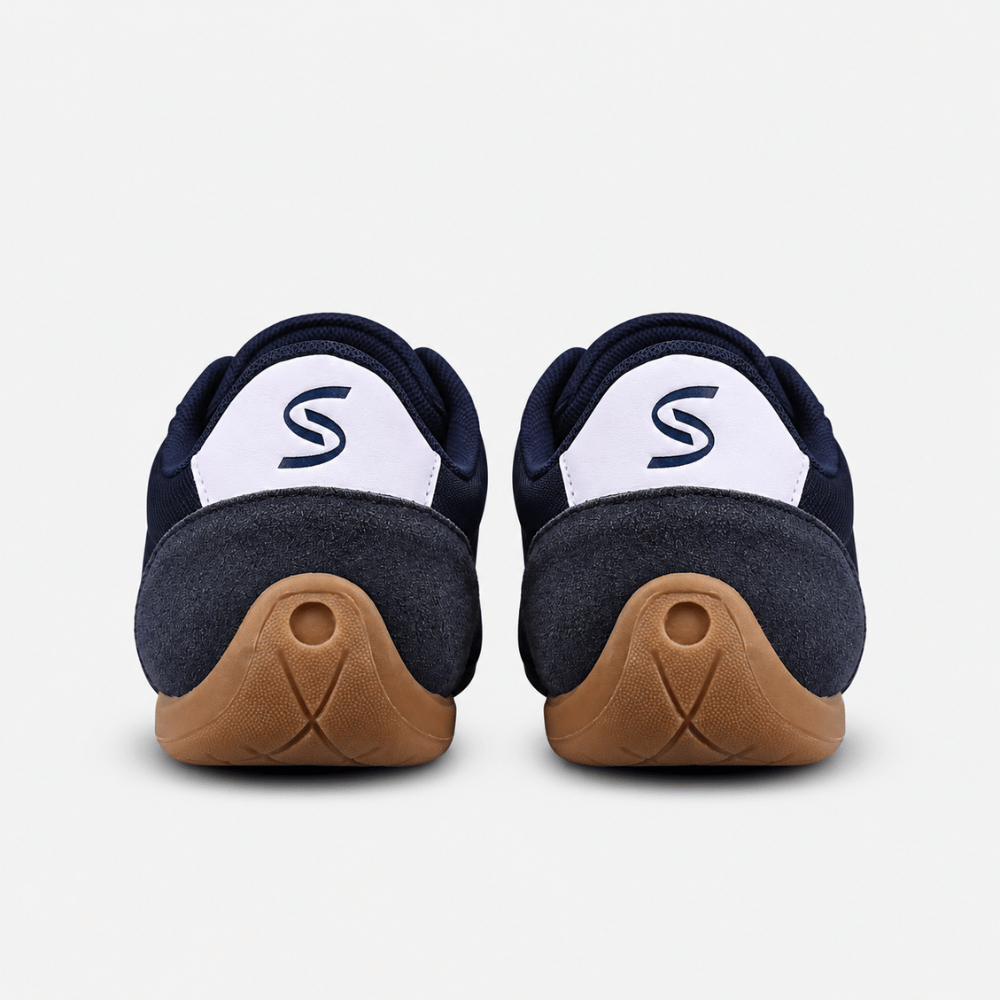 Navy Everyday Sneakers | Stylish Footwear | Solethreads