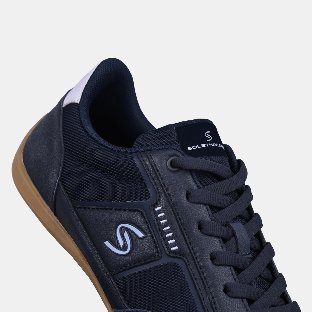 Navy Everyday Sneakers | Stylish Footwear | Solethreads