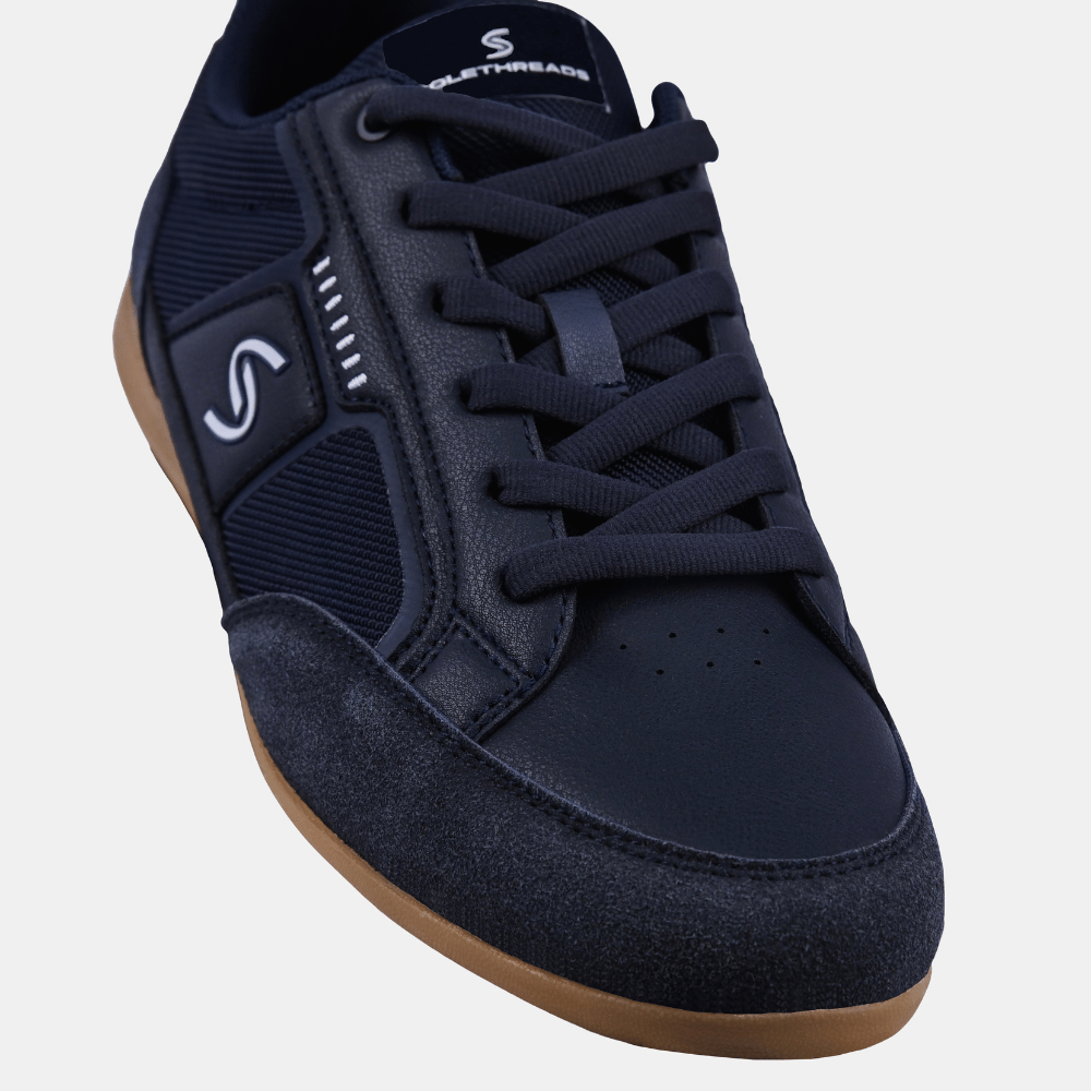 Navy Everyday Sneakers | Stylish Footwear | Solethreads