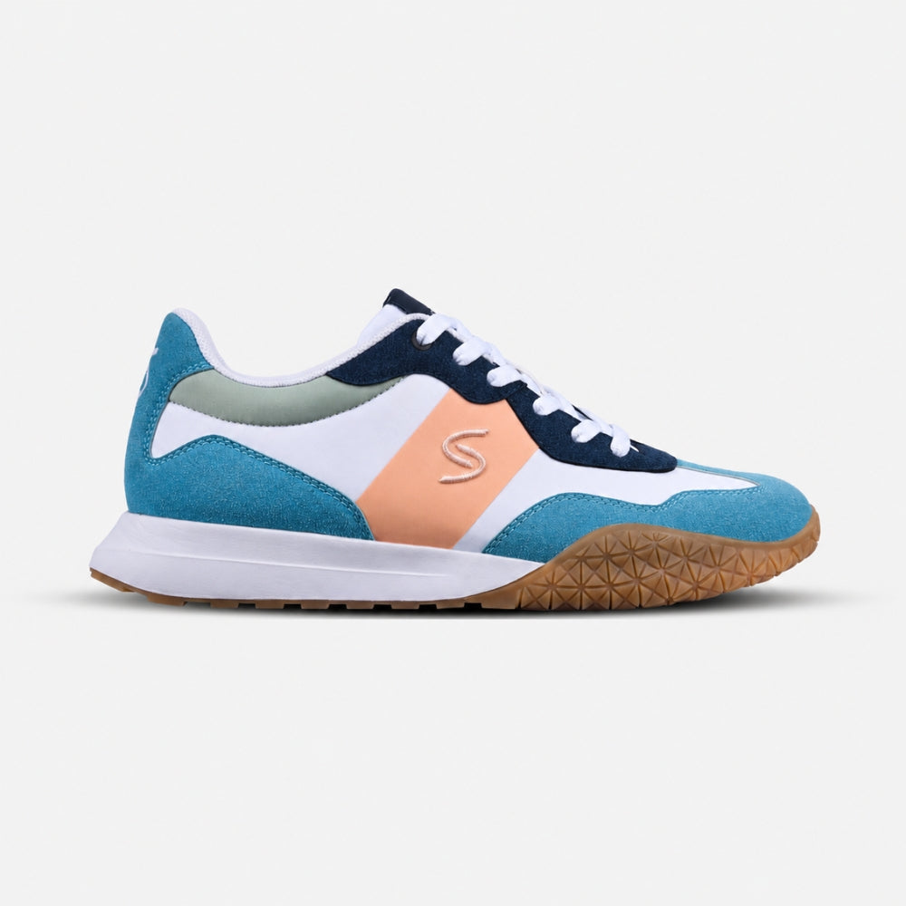 Teal Retro Runner Sneakers | Solethreads