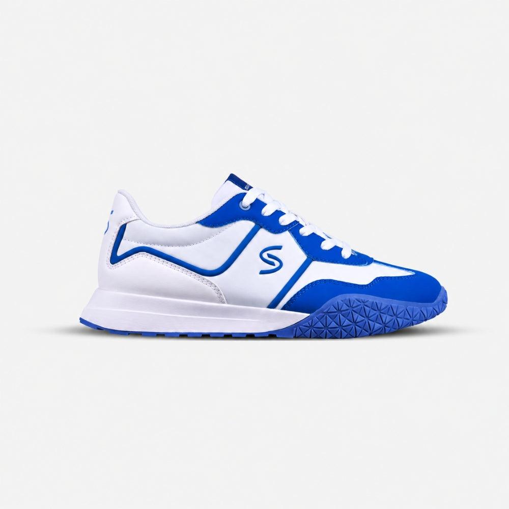 Blue Retro Runner Sneakers | Solethreads