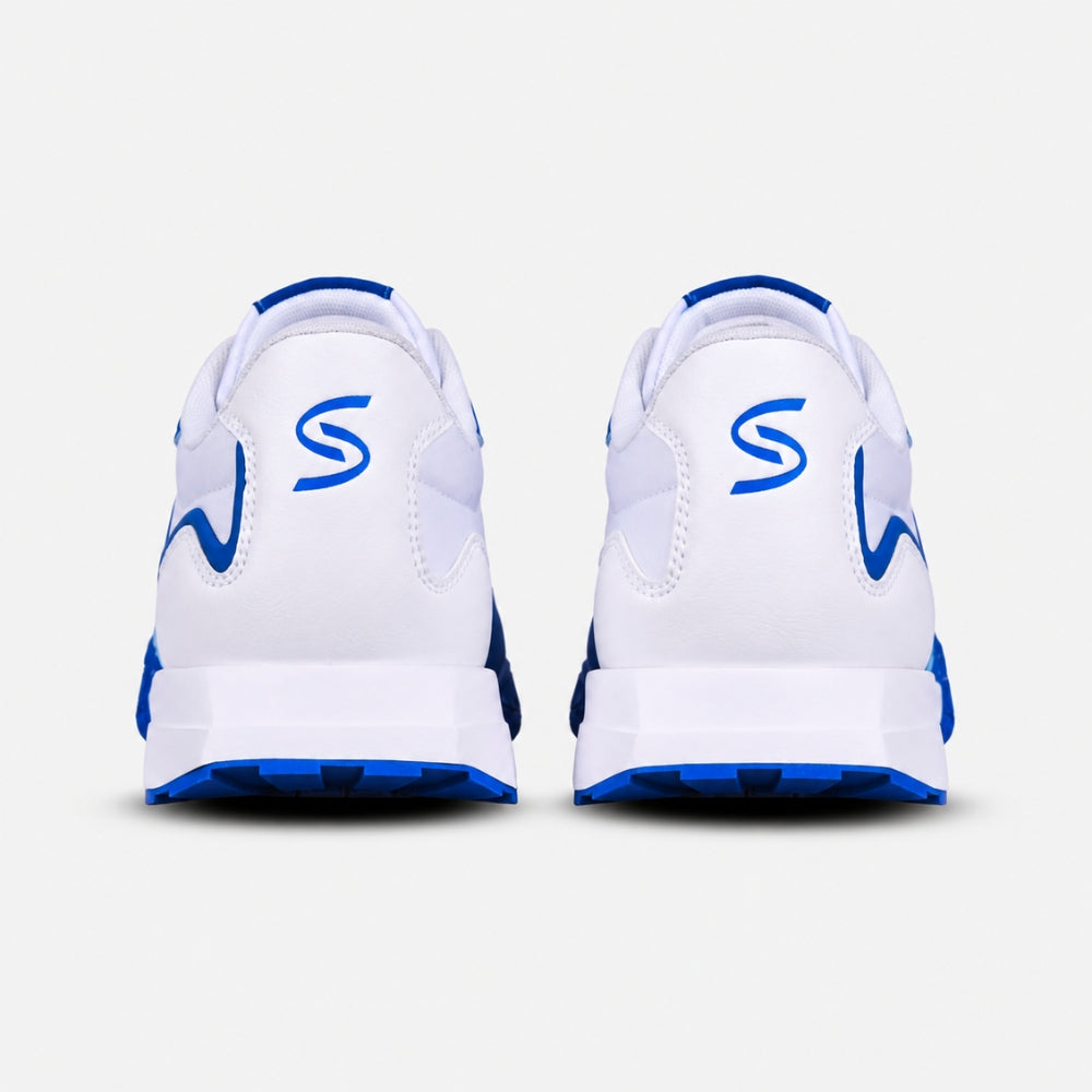Blue Retro Runner Sneakers | Solethreads