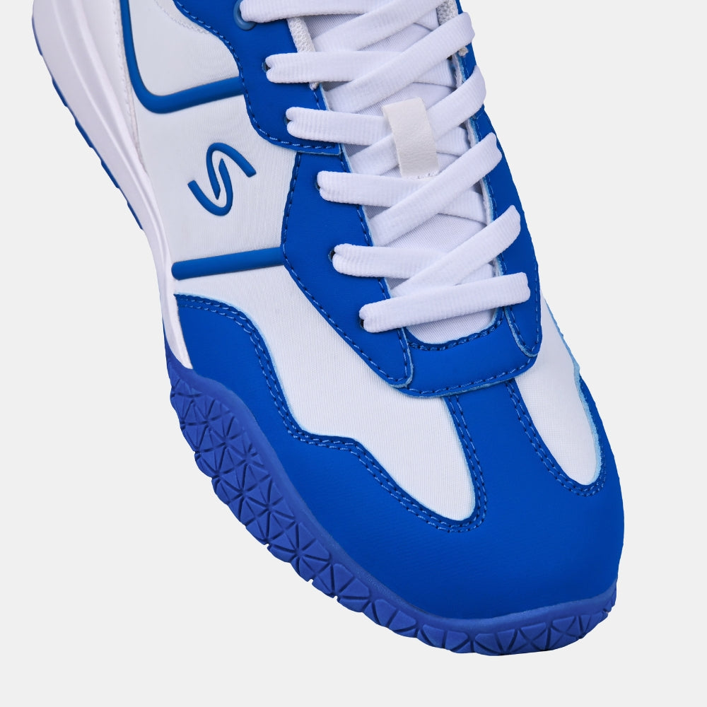 Blue Retro Runner Sneakers | Solethreads
