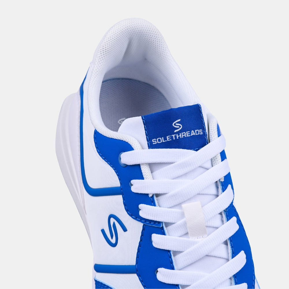 Blue Retro Runner Sneakers | Solethreads