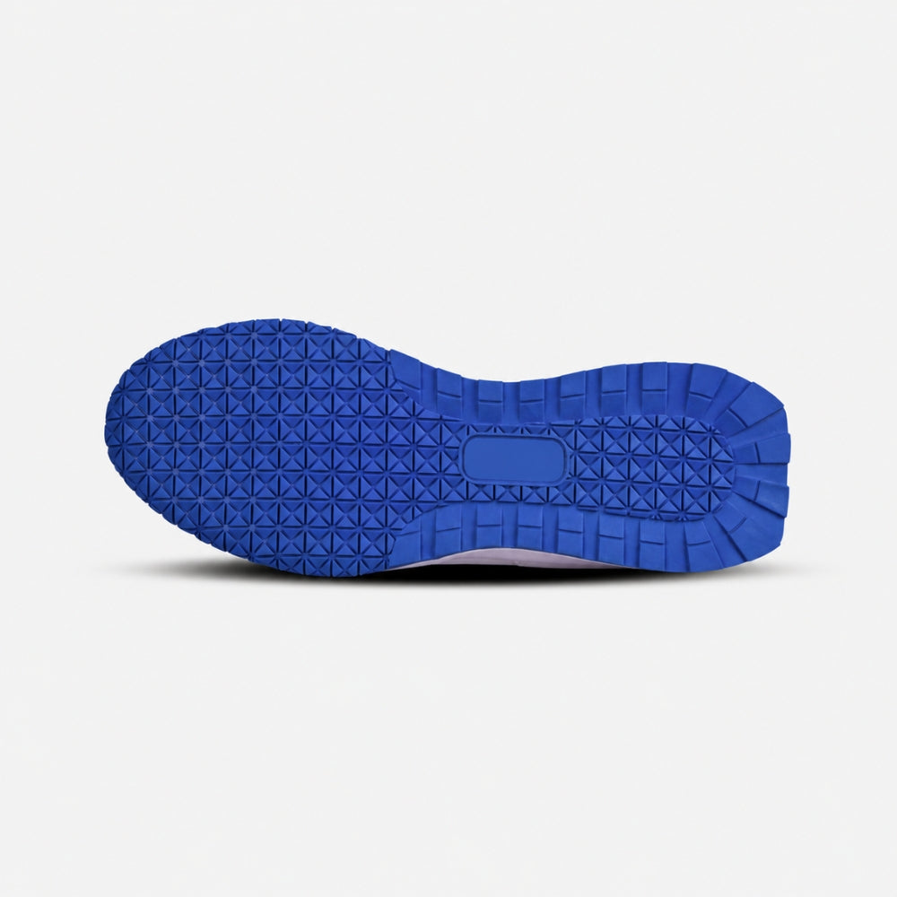 Blue Retro Runner Sneakers | Solethreads
