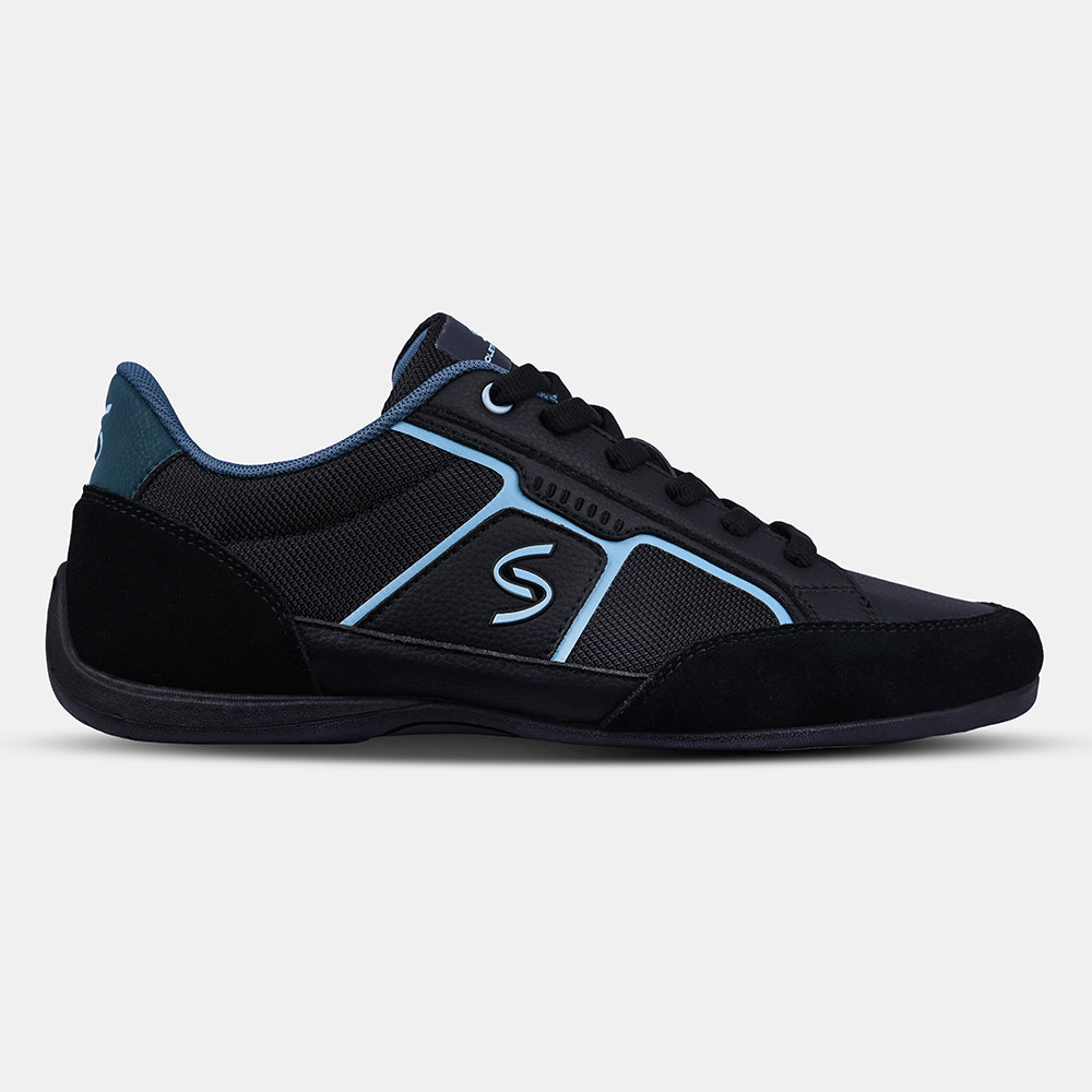 Black Everyday Sneakers | Stylish Footwear | Solethreads
