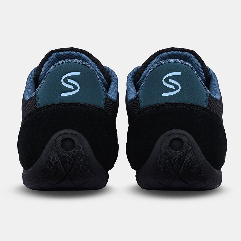 Black Everyday Sneakers | Stylish Footwear | Solethreads