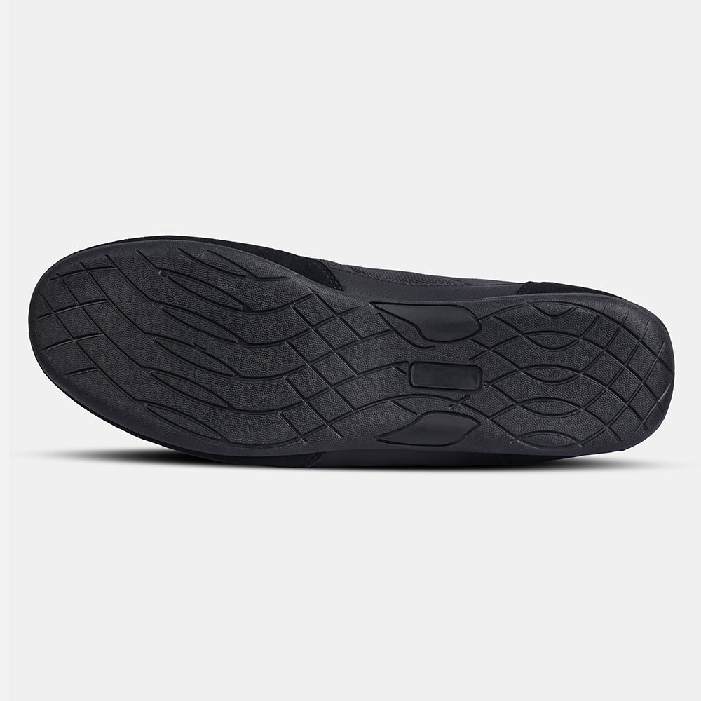 Black Everyday Sneakers | Stylish Footwear | Solethreads