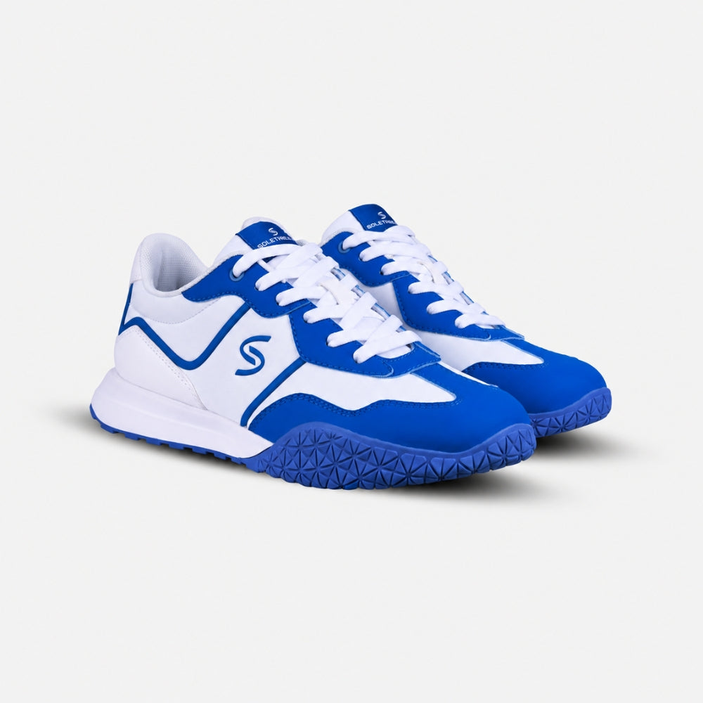 Blue Retro Runner Sneakers | Solethreads