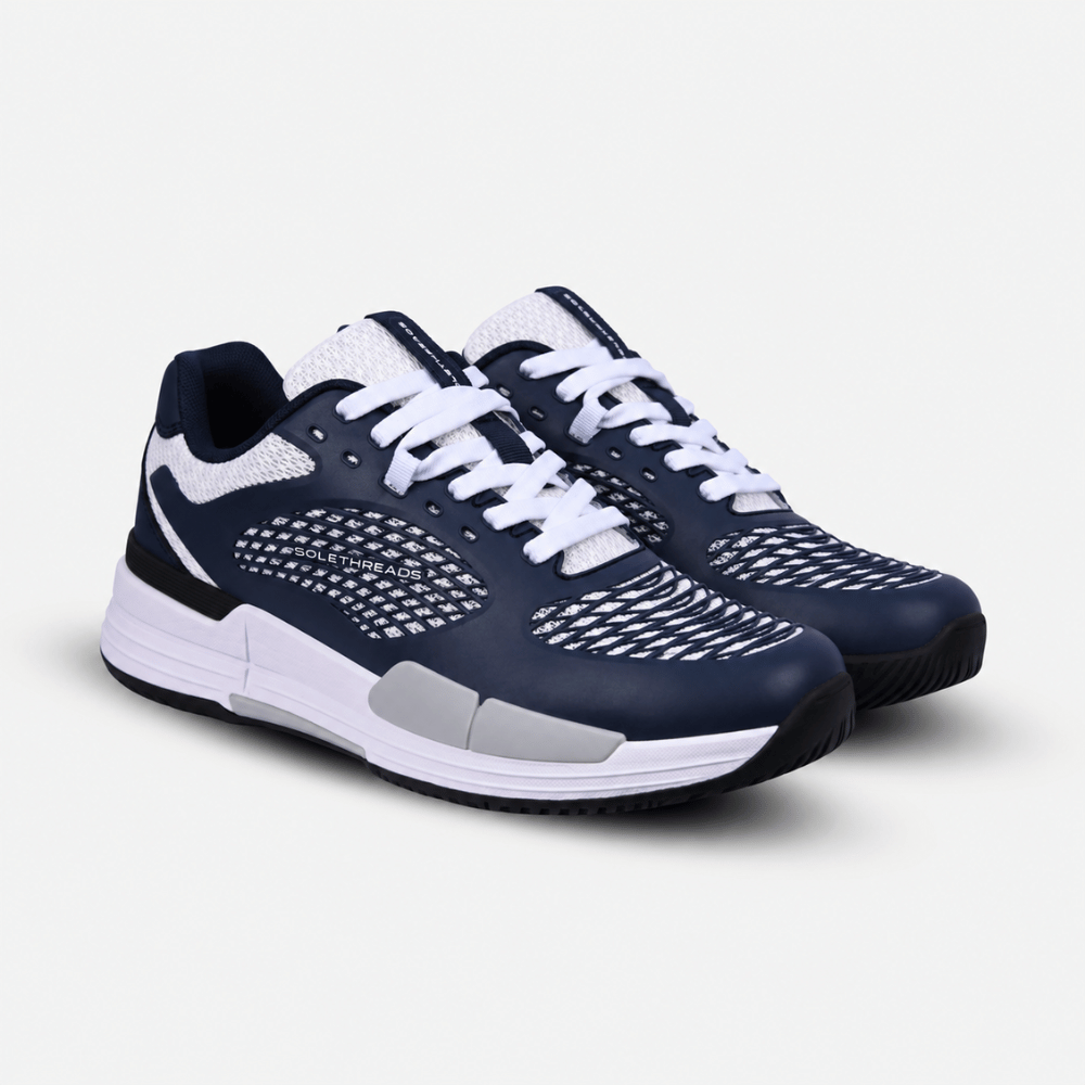 Blue Sneakers for Men | Stylish Shoes | Solethreads