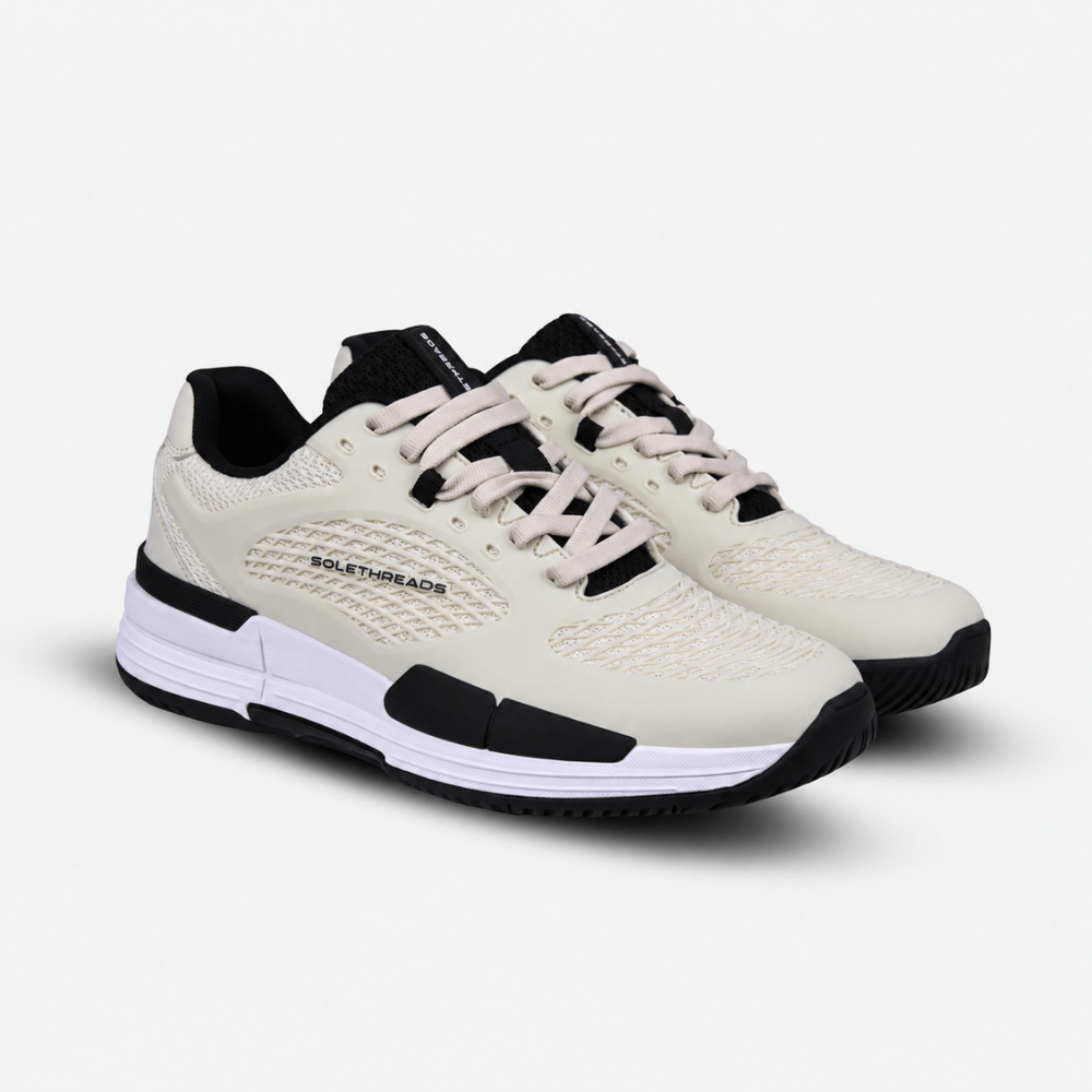 Cream Sneakers for Men | Stylish Shoes | Solethreads