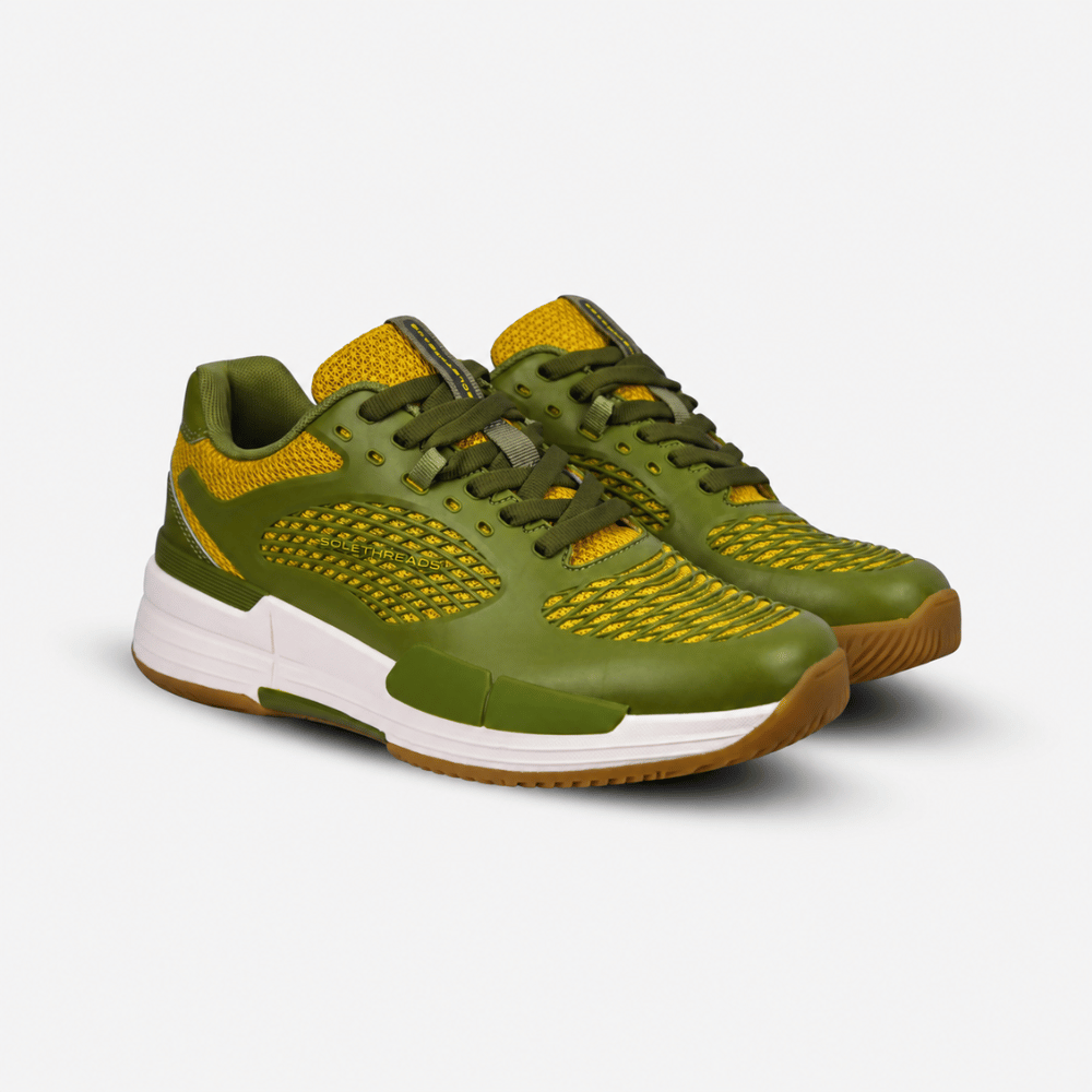 Green Sneakers for Men | Stylish Shoes | Solethreads