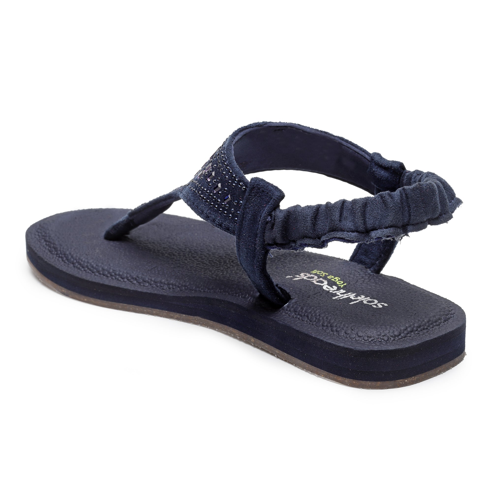 Buy Nalho Women's Yoga Mat Memory Foam Espadrilles Sandals, Karabi Metallic  Black/Gold 11 Online at desertcartKUWAIT