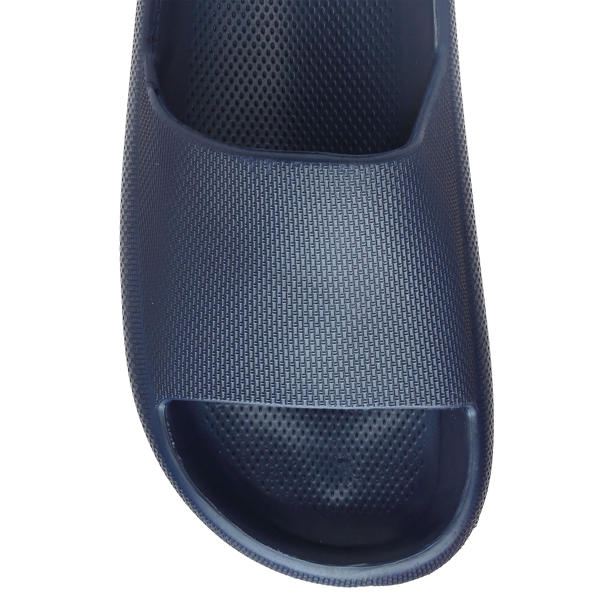 Blue slides for men hot sale