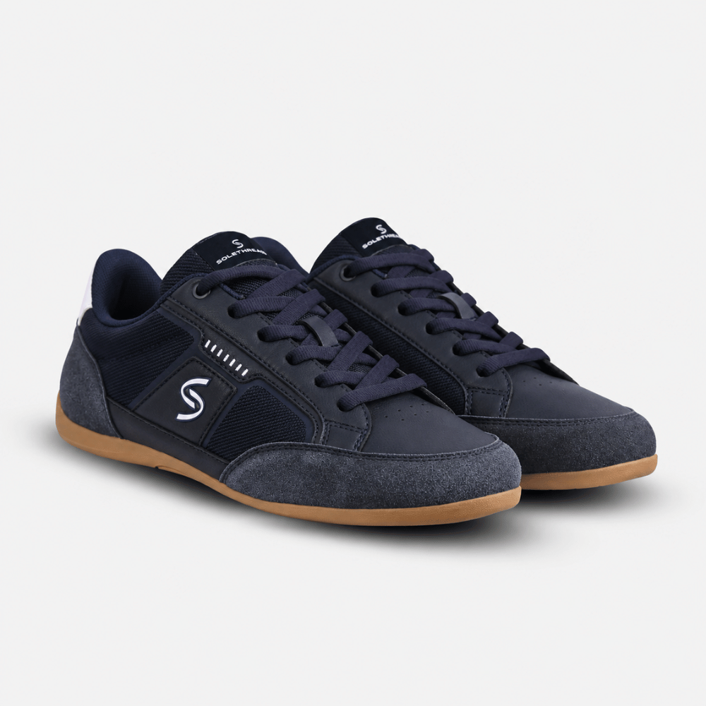 Navy Everyday Sneakers | Stylish Footwear | Solethreads